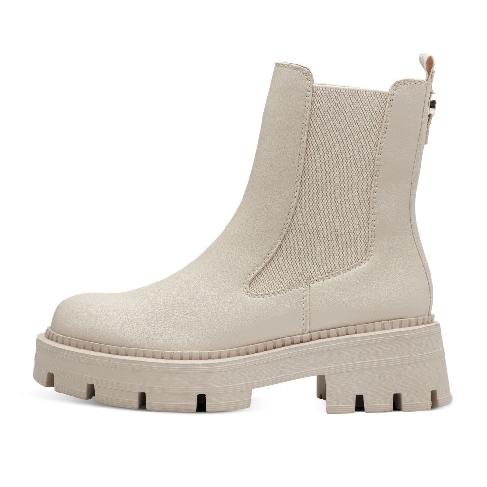 detail Dámská kotníková obuv TAMARIS 25408-41-400 béžová W3