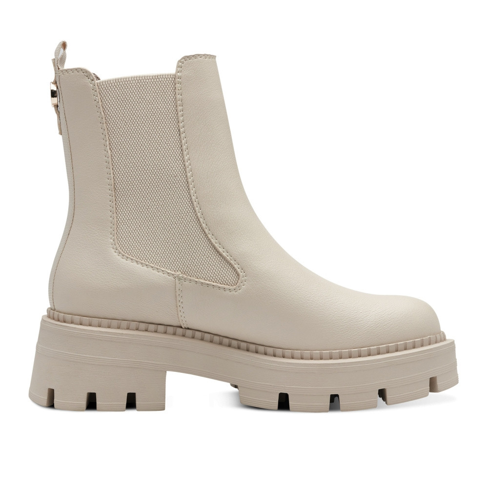 detail Dámská kotníková obuv TAMARIS 25408-41-400 béžová W3