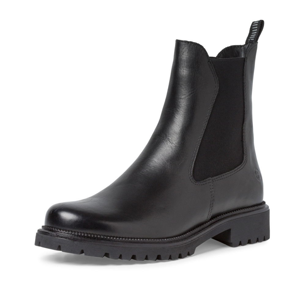 detail Dámská kotníková obuv TAMARIS 25427-41-001 černá W3