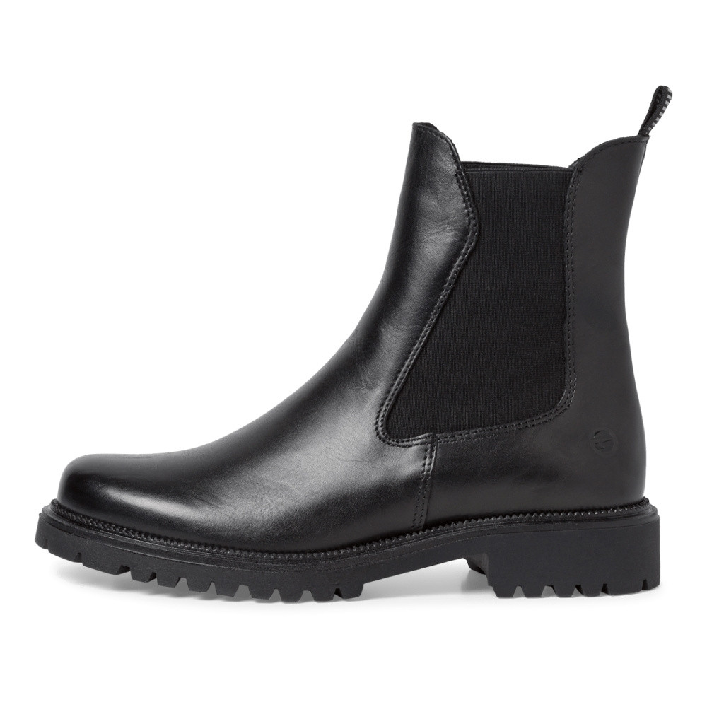 detail Dámská kotníková obuv TAMARIS 25427-41-001 černá W3