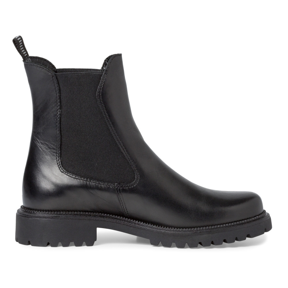 detail Dámská kotníková obuv TAMARIS 25427-41-001 černá W3