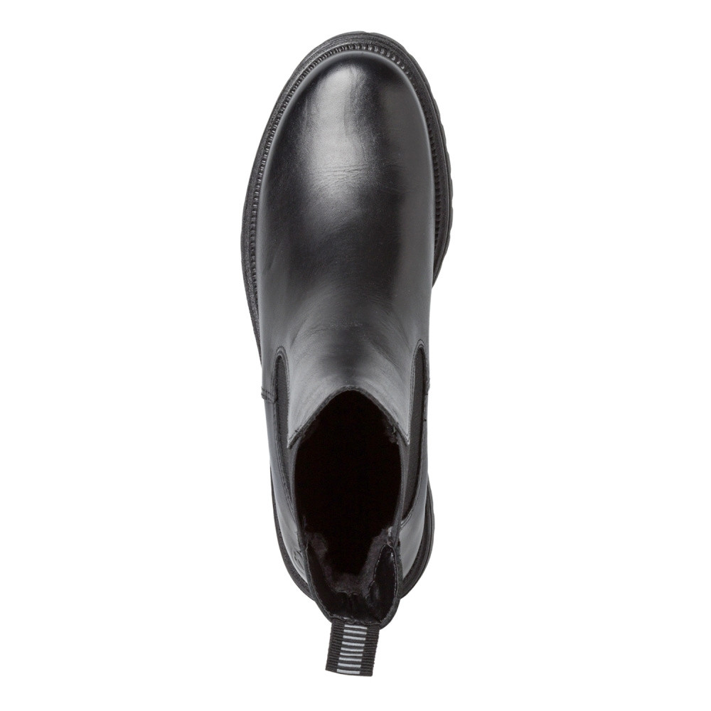 detail Dámská kotníková obuv TAMARIS 25427-41-001 černá W3