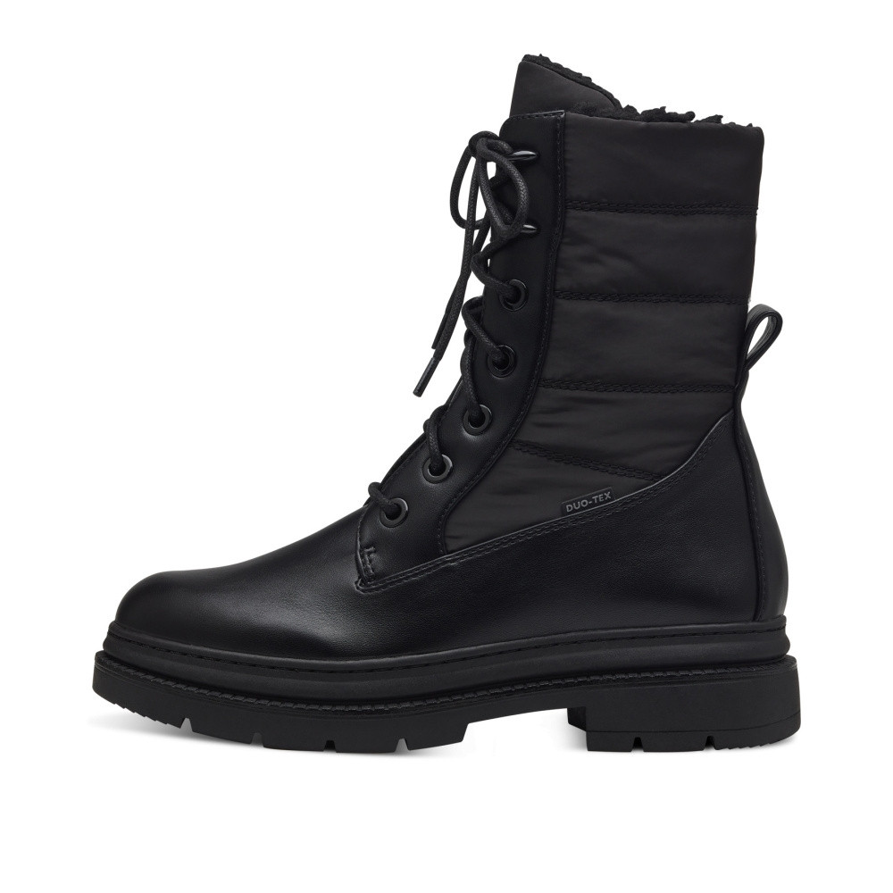 detail Dámská kotníková obuv TAMARIS 26853-41-001 černá W3