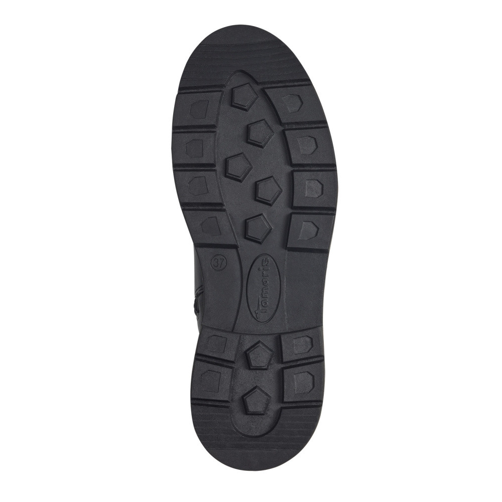 detail Dámská kotníková obuv TAMARIS 26853-41-001 černá W3