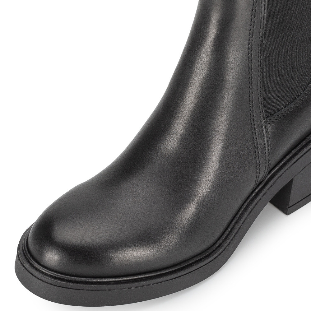 detail Dámská kotníková obuv TAMARIS 25011-41-001 černá W3