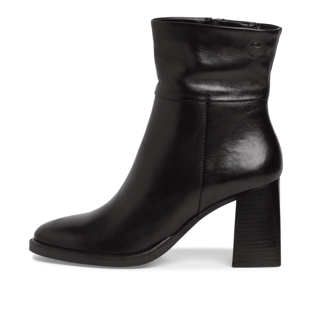 detail Dámská kotníková obuv TAMARIS 25013-41-001 černá W3