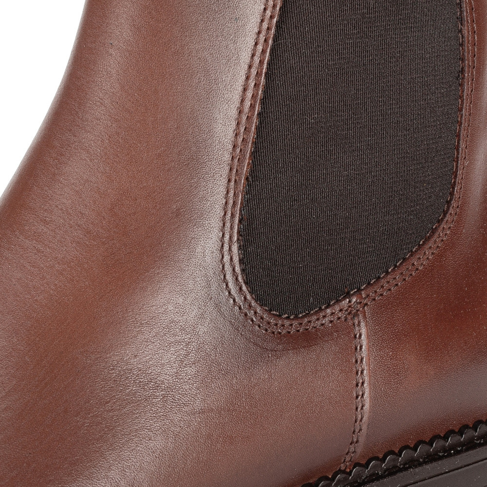 detail Dámská kotníková obuv TAMARIS 25029-41-305 hnědá W3