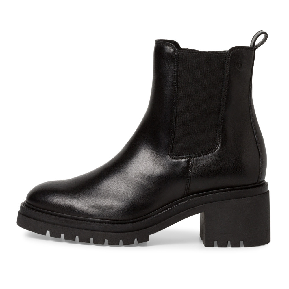 detail Dámská kotníková obuv TAMARIS 25030-41-001 černá W3