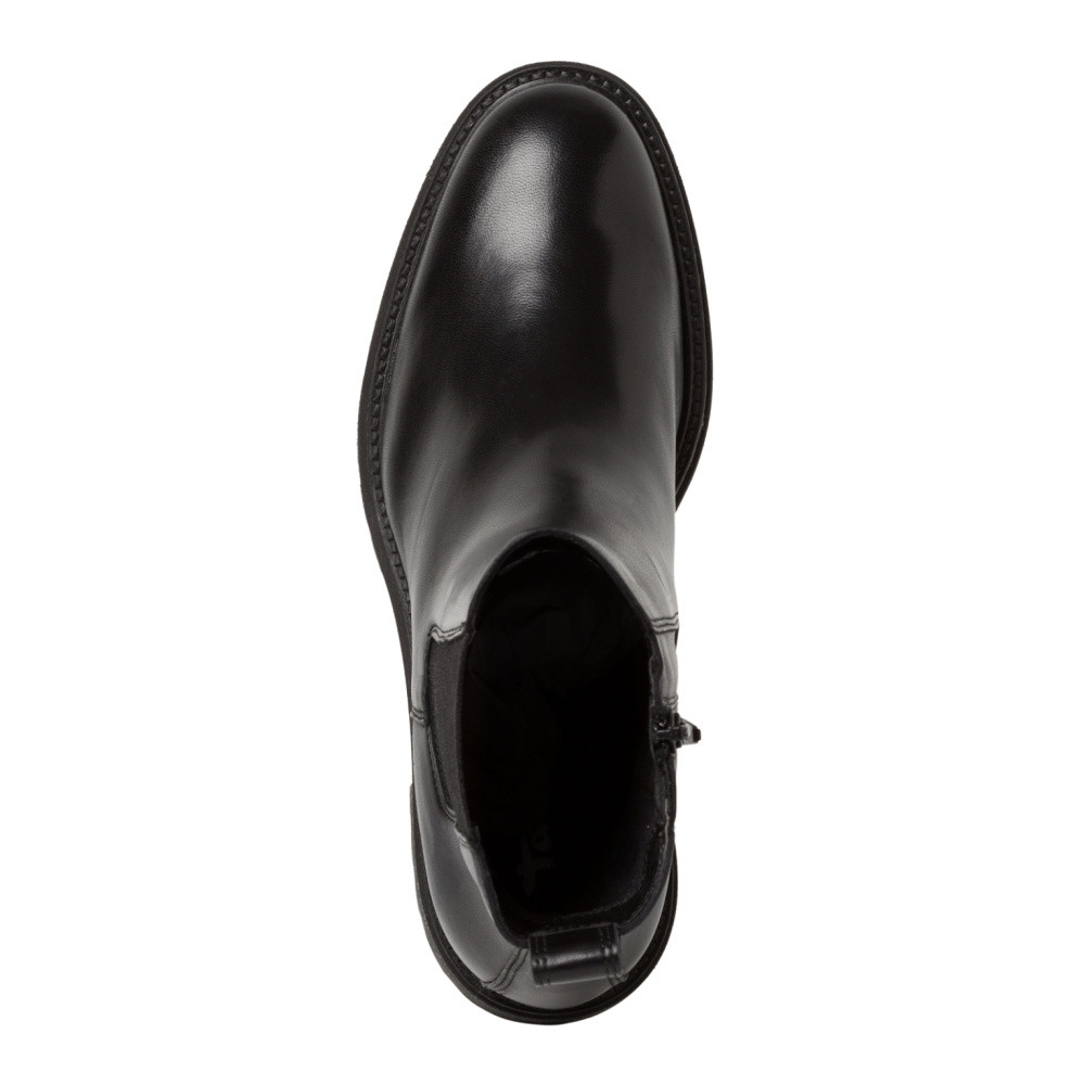 detail Dámská kotníková obuv TAMARIS 25030-41-001 černá W3