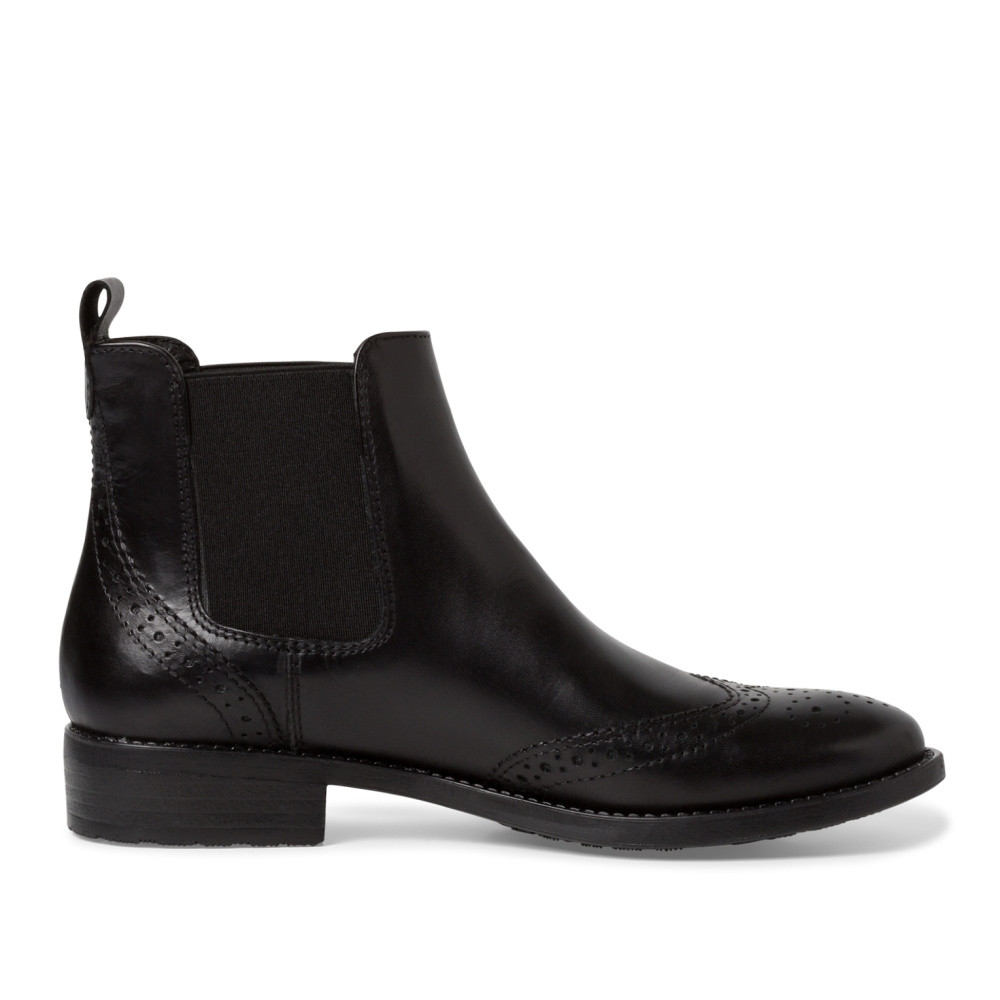 detail Dámská kotníková obuv TAMARIS 25033-41-001 černá W3