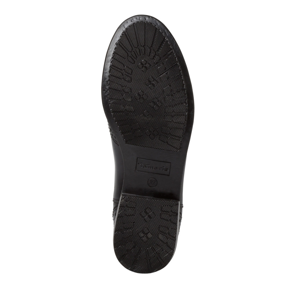 detail Dámská kotníková obuv TAMARIS 25033-41-001 černá W3