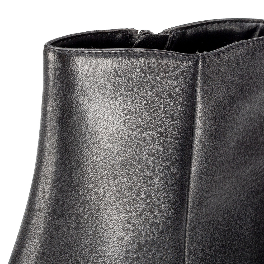 detail Dámská kotníková obuv TAMARIS 25038-41-001 černá W3