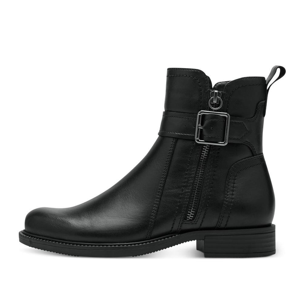 detail Dámská kotníková obuv TAMARIS 25045-41-001 černá W3