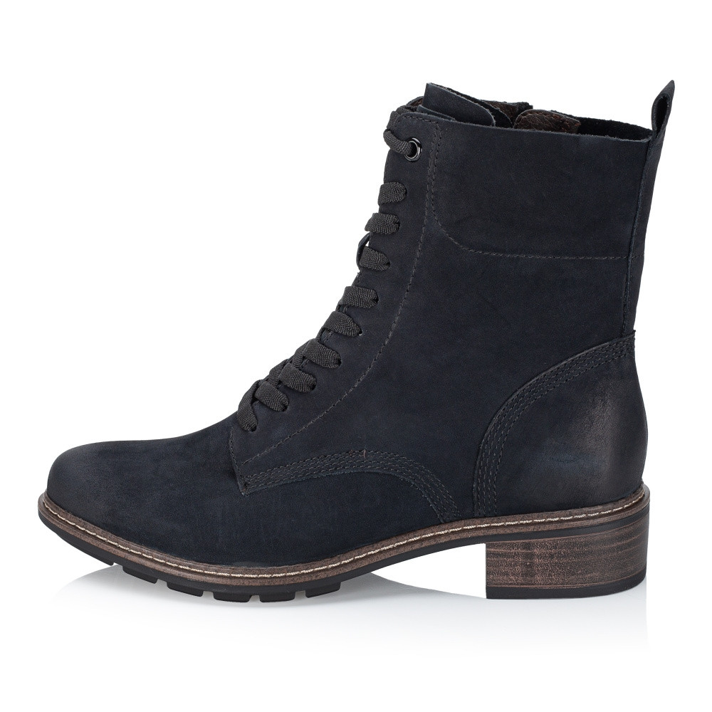 detail Dámská kotníková obuv TAMARIS 25101-41-805 modrá W3