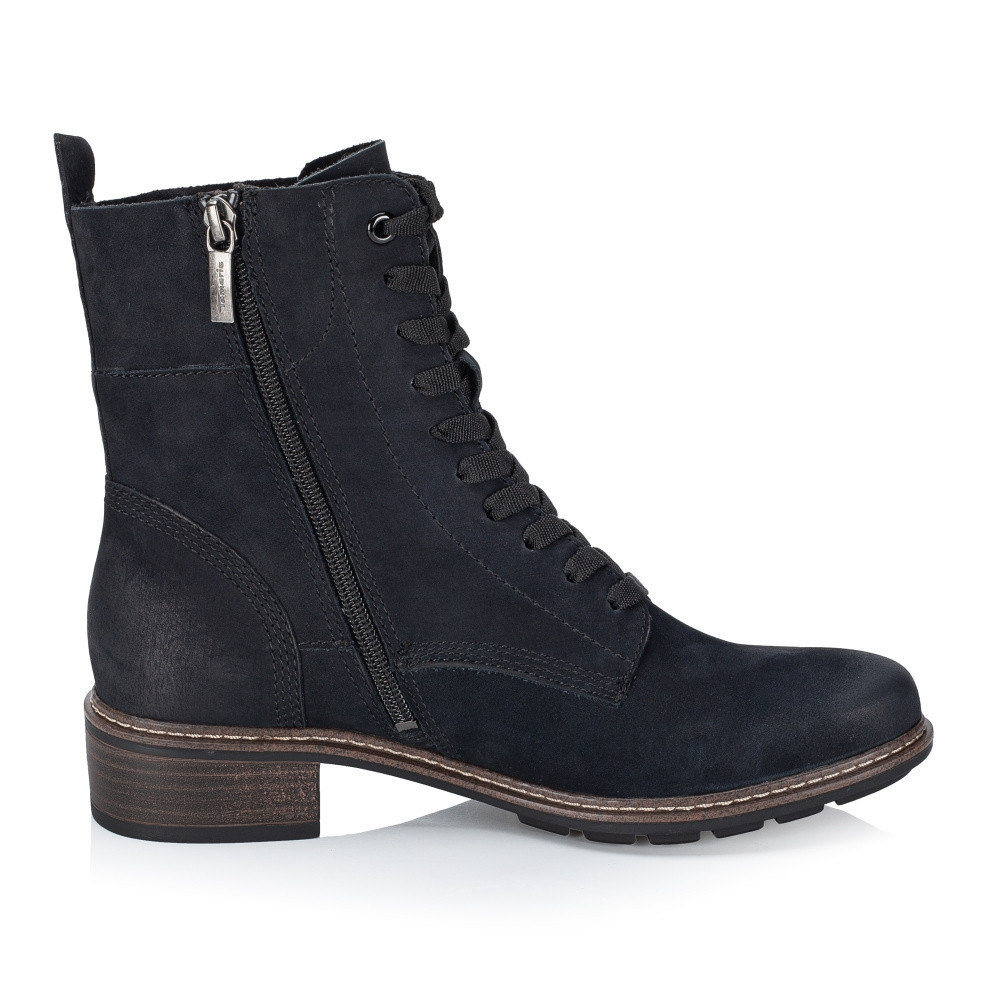 detail Dámská kotníková obuv TAMARIS 25101-41-805 modrá W3