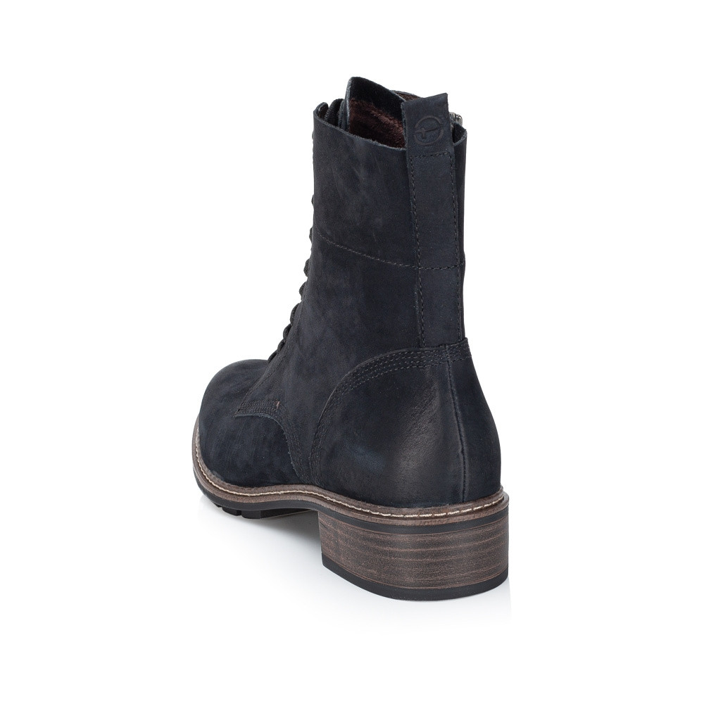 detail Dámská kotníková obuv TAMARIS 25101-41-805 modrá W3