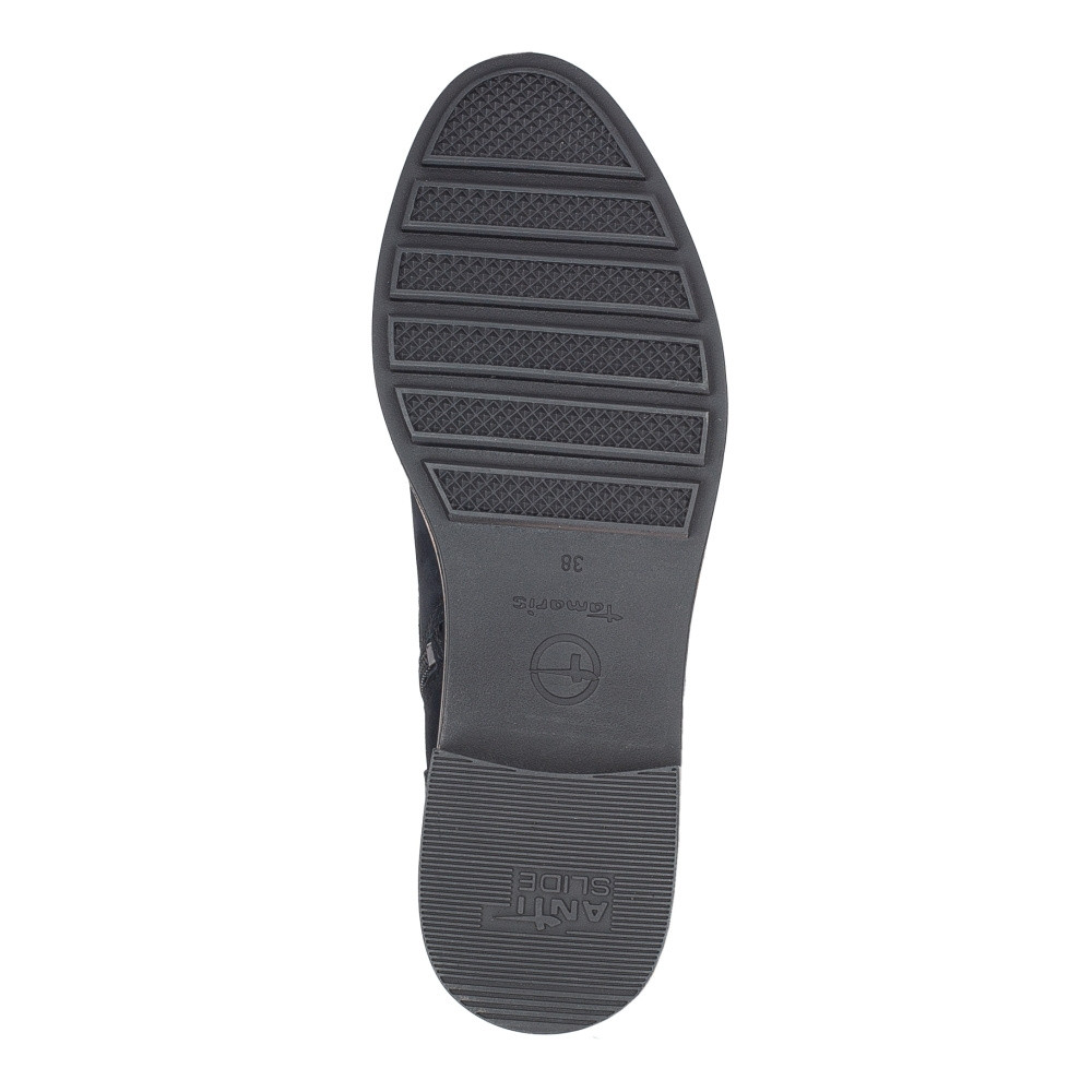 detail Dámská kotníková obuv TAMARIS 25101-41-805 modrá W3