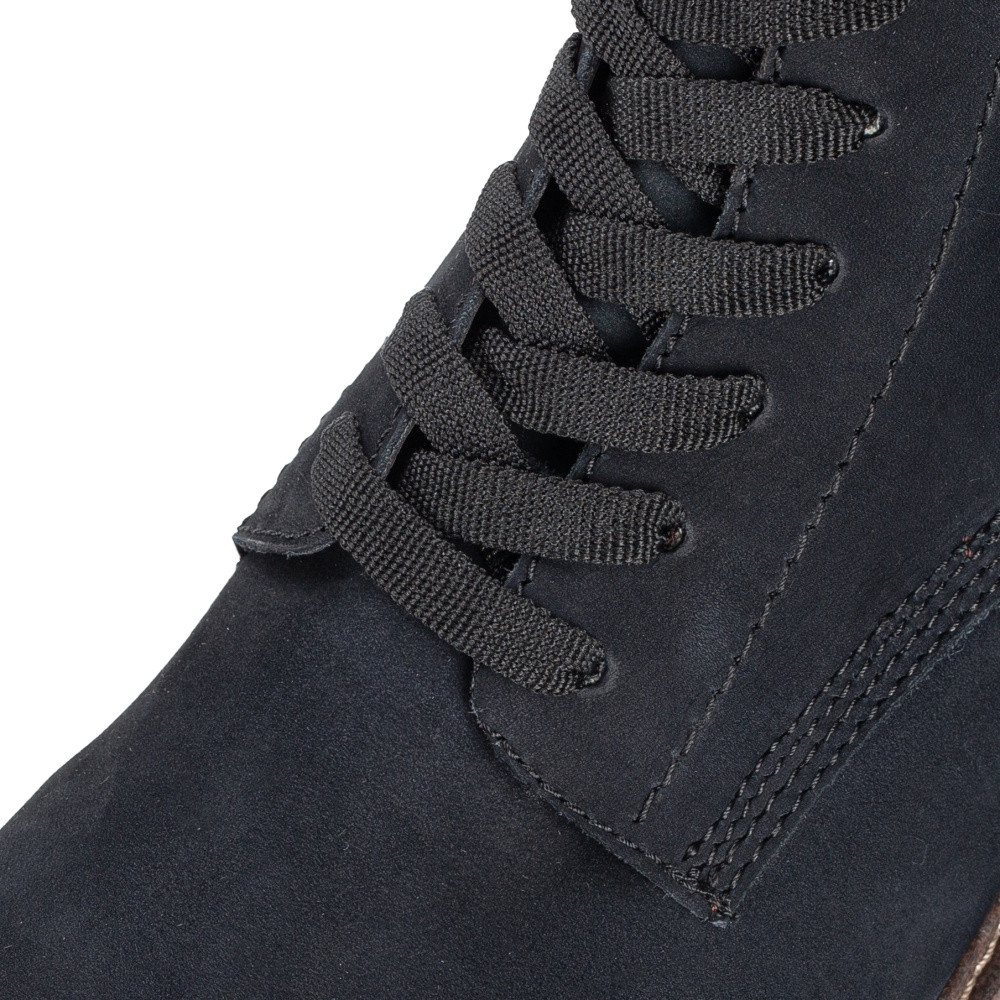 detail Dámská kotníková obuv TAMARIS 25101-41-805 modrá W3