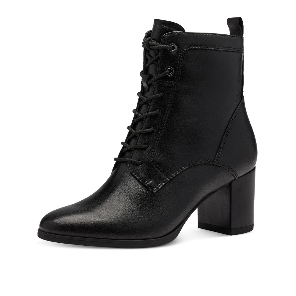 detail Dámská kotníková obuv TAMARIS 25103-41-001 černá W3