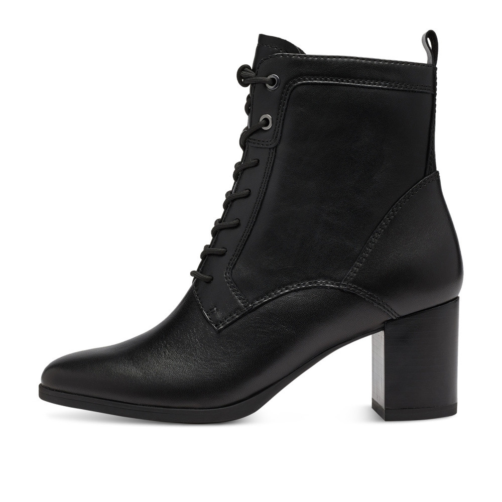 detail Dámská kotníková obuv TAMARIS 25103-41-001 černá W3