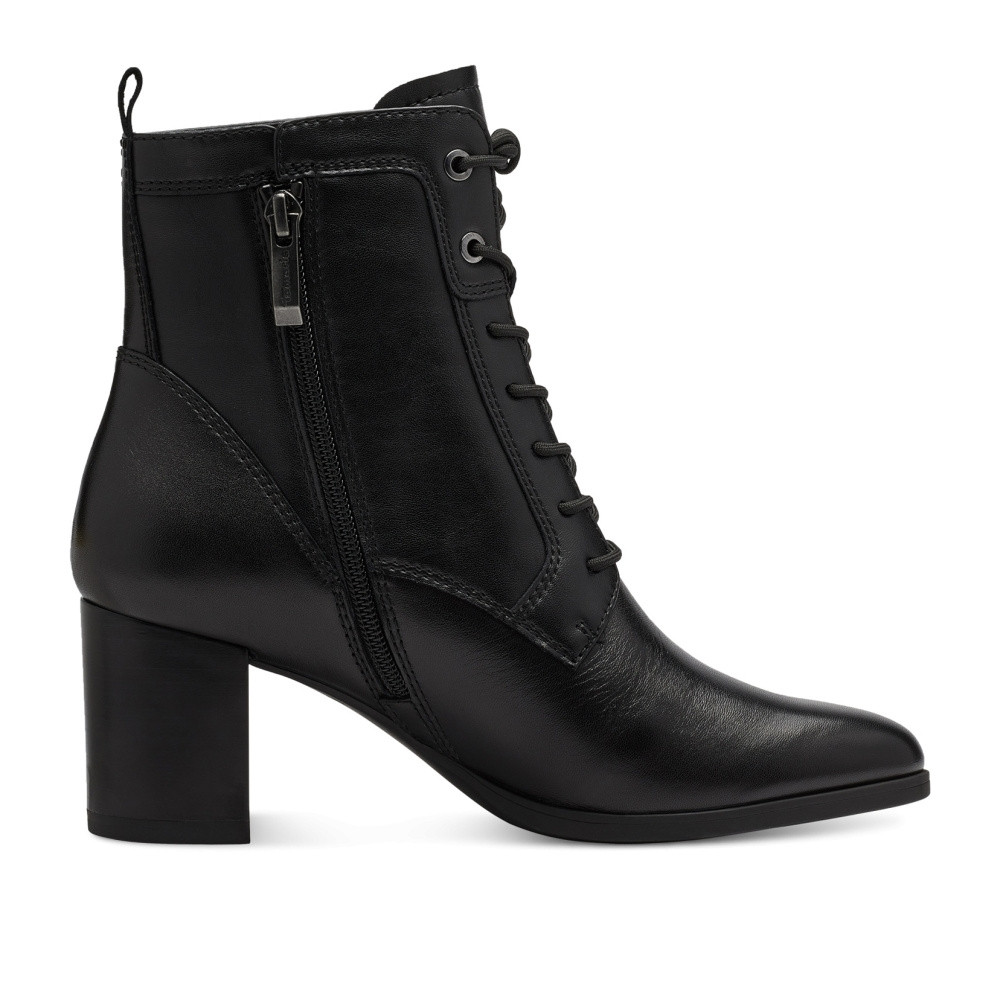 detail Dámská kotníková obuv TAMARIS 25103-41-001 černá W3