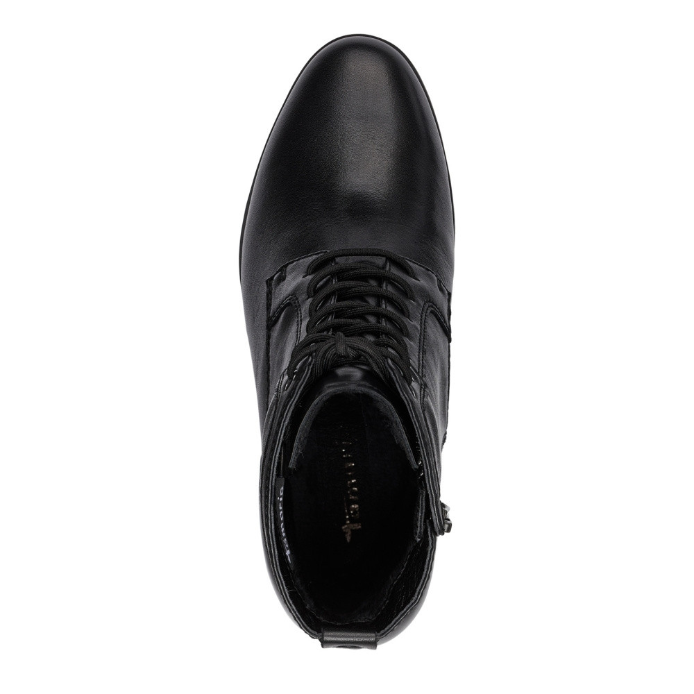 detail Dámská kotníková obuv TAMARIS 25103-41-001 černá W3