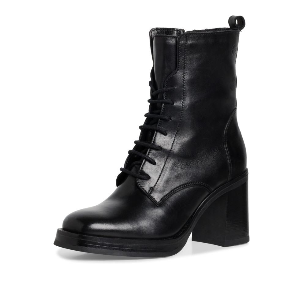 detail Dámská kotníková obuv TAMARIS 25114-41-001 černá W3