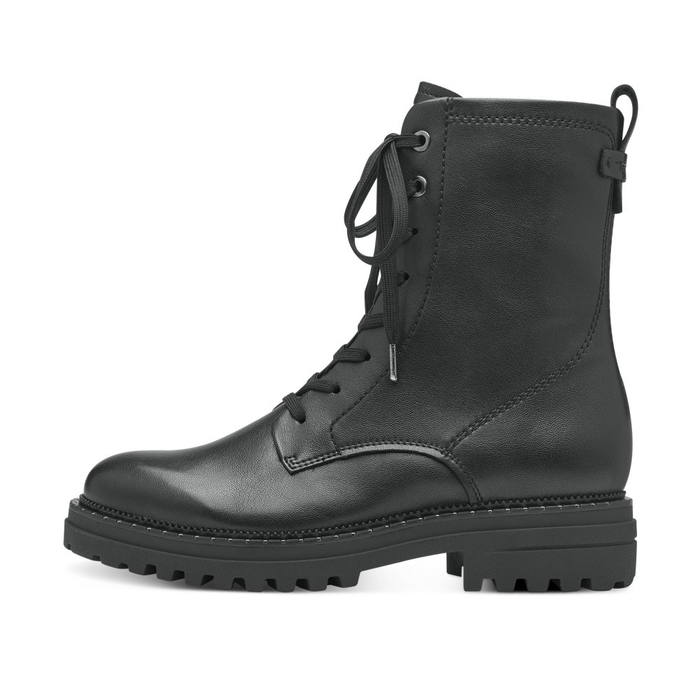 detail Dámská kotníková obuv TAMARIS 25223-41-002 černá W3