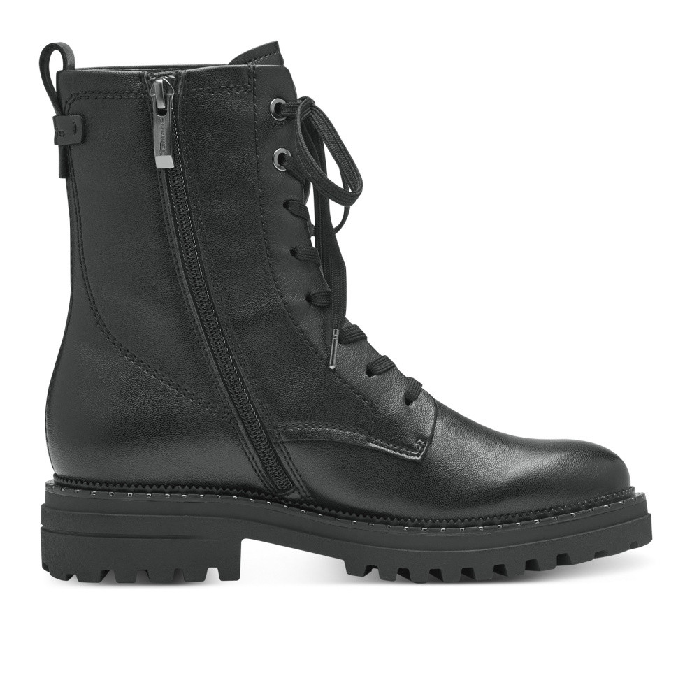 detail Dámská kotníková obuv TAMARIS 25223-41-002 černá W3