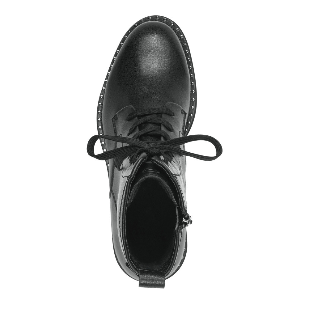 detail Dámská kotníková obuv TAMARIS 25223-41-002 černá W3