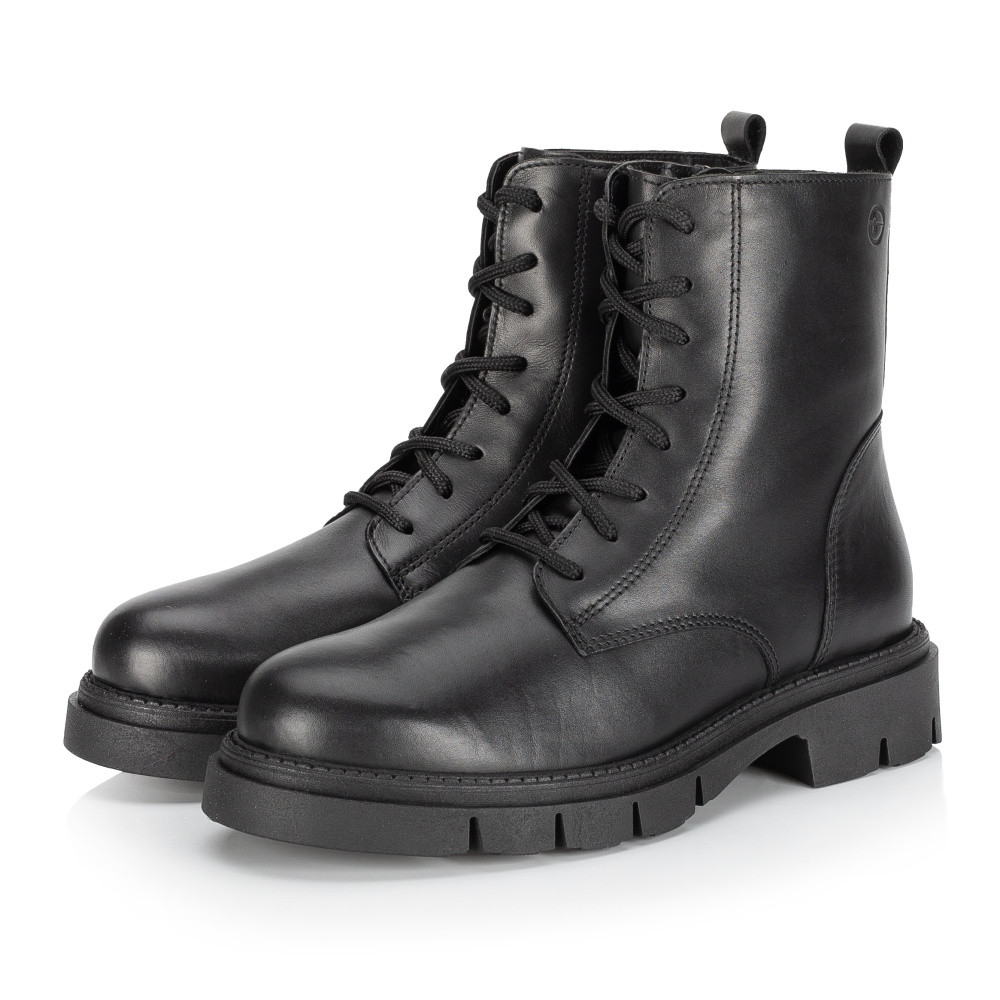 detail Dámská kotníková obuv TAMARIS 25250-41-001 černá W3