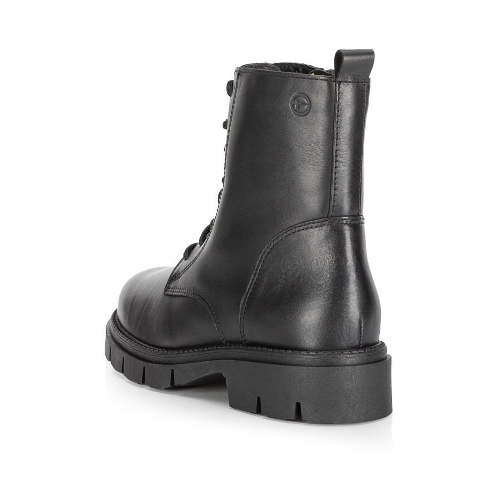 detail Dámská kotníková obuv TAMARIS 25250-41-001 černá W3