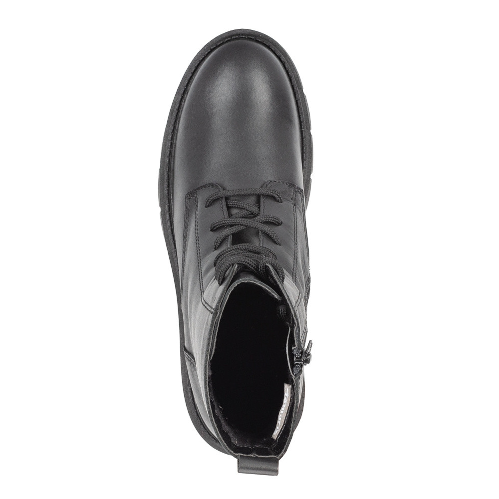 detail Dámská kotníková obuv TAMARIS 25250-41-001 černá W3