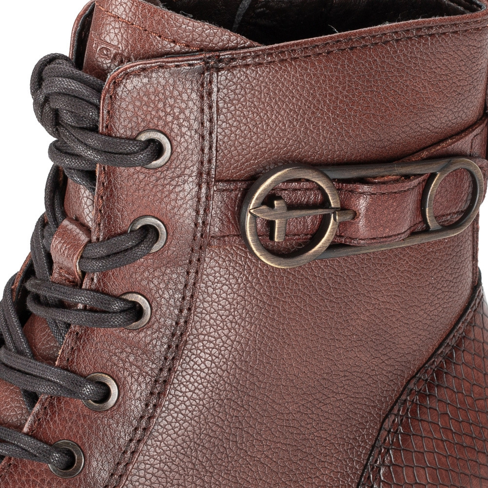 detail Dámská obuv TAMARIS TAM-10304346-W3 hnědá