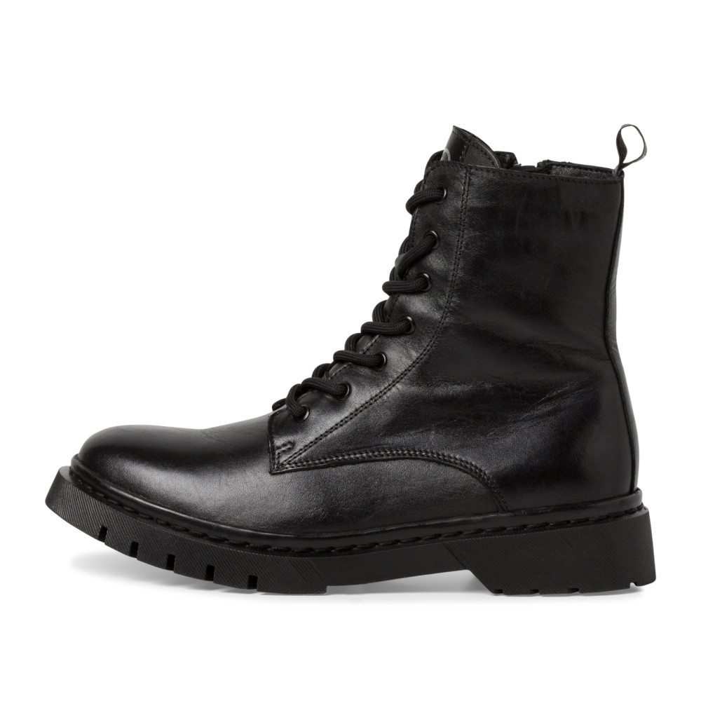 detail Dámská kotníková obuv TAMARIS 25269-41-001 černá W3