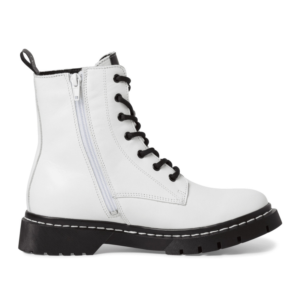 detail Dámská kotníková obuv TAMARIS 25269-41-100 bílá W3