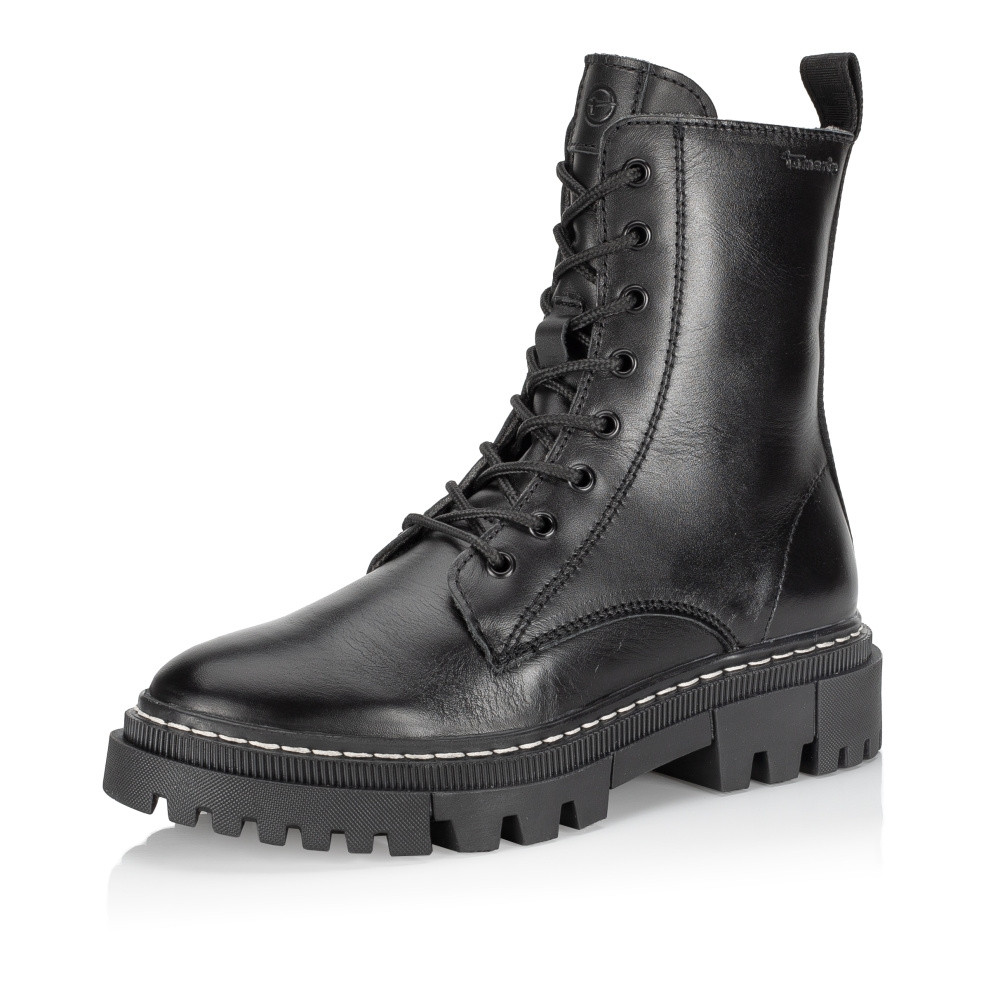 detail Dámská kotníková obuv TAMARIS 25276-41-003 černá W3