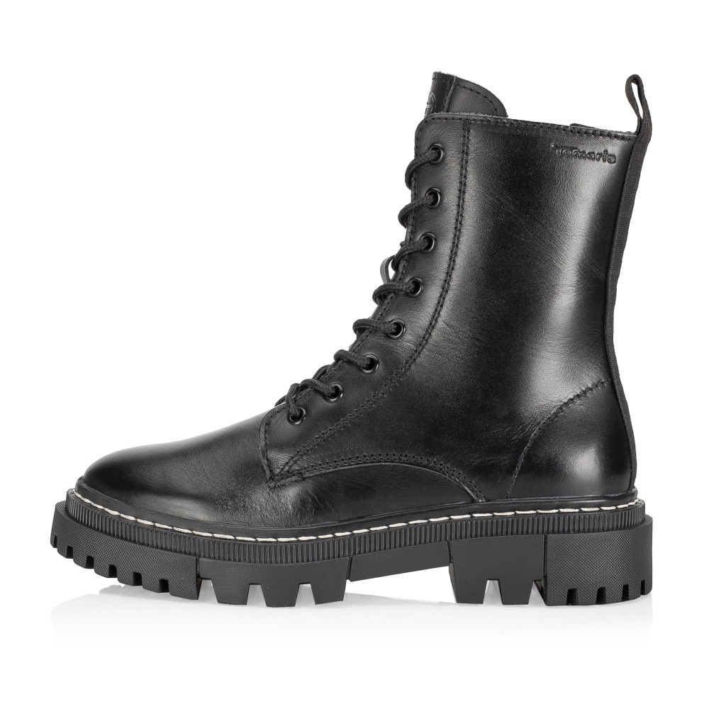 detail Dámská kotníková obuv TAMARIS 25276-41-003 černá W3