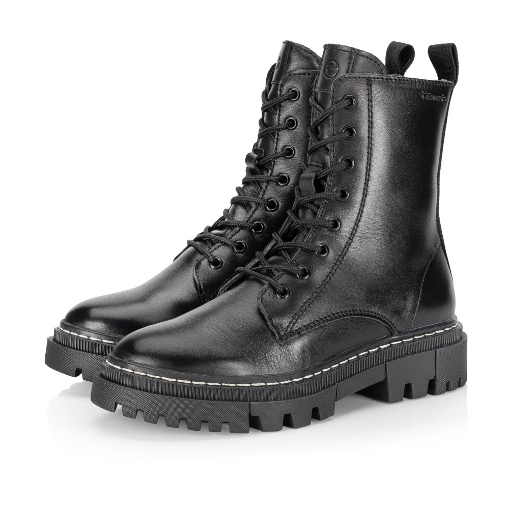 detail Dámská kotníková obuv TAMARIS 25276-41-003 černá W3