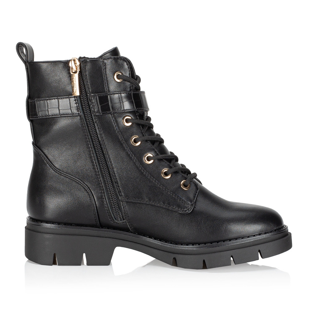 detail Dámská kotníková obuv TAMARIS 25289-41-001 černá W3