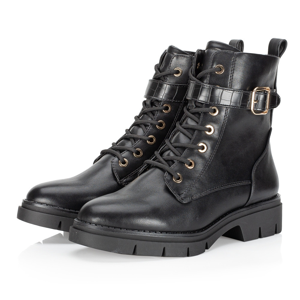 detail Dámská kotníková obuv TAMARIS 25289-41-001 černá W3