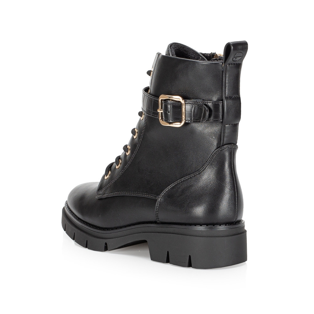 detail Dámská kotníková obuv TAMARIS 25289-41-001 černá W3