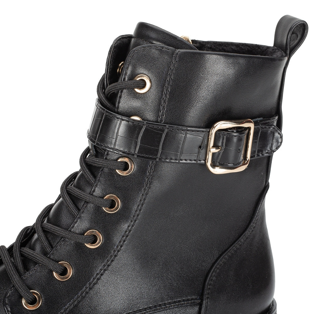 detail Dámská kotníková obuv TAMARIS 25289-41-001 černá W3