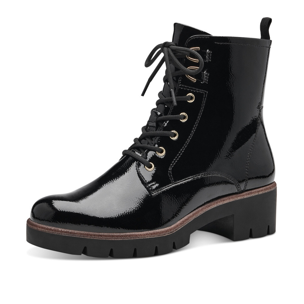 detail Dámská kotníková obuv TAMARIS 25297-41-018 černá W3