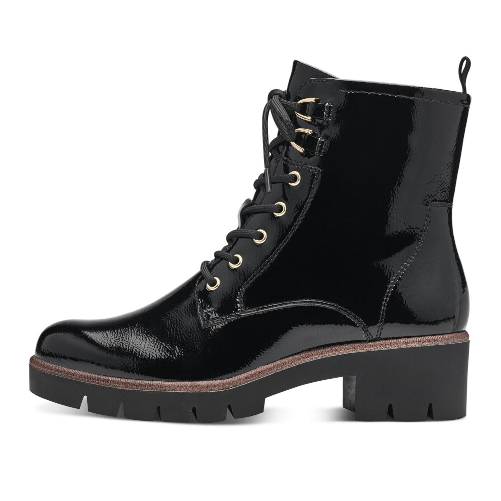 detail Dámská kotníková obuv TAMARIS 25297-41-018 černá W3