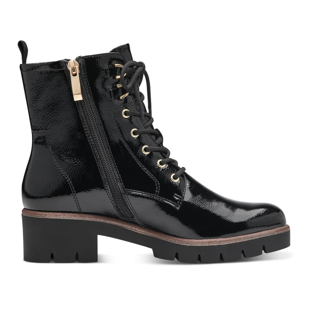 detail Dámská kotníková obuv TAMARIS 25297-41-018 černá W3