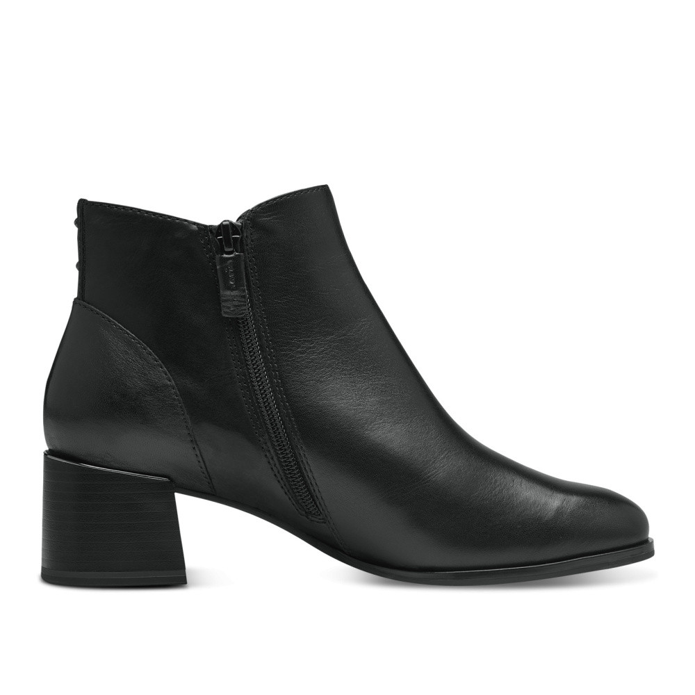 detail Dámská kotníková obuv TAMARIS 25333-41-001 černá W3