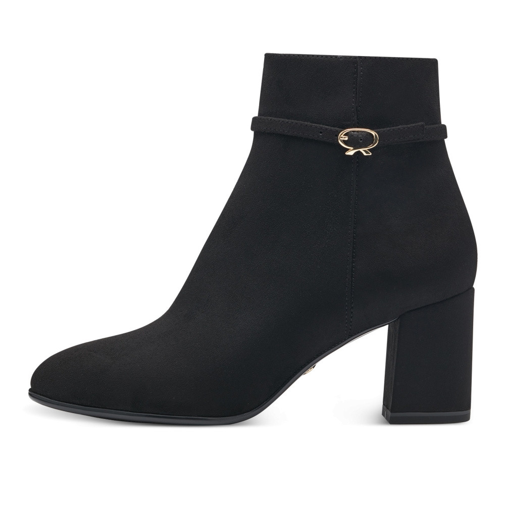 detail Dámská kotníková obuv TAMARIS 25344-41-001 černá W3