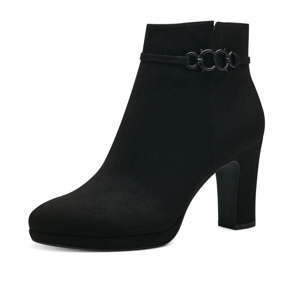 detail Dámská kotníková obuv TAMARIS 25349-41-001 černá W3