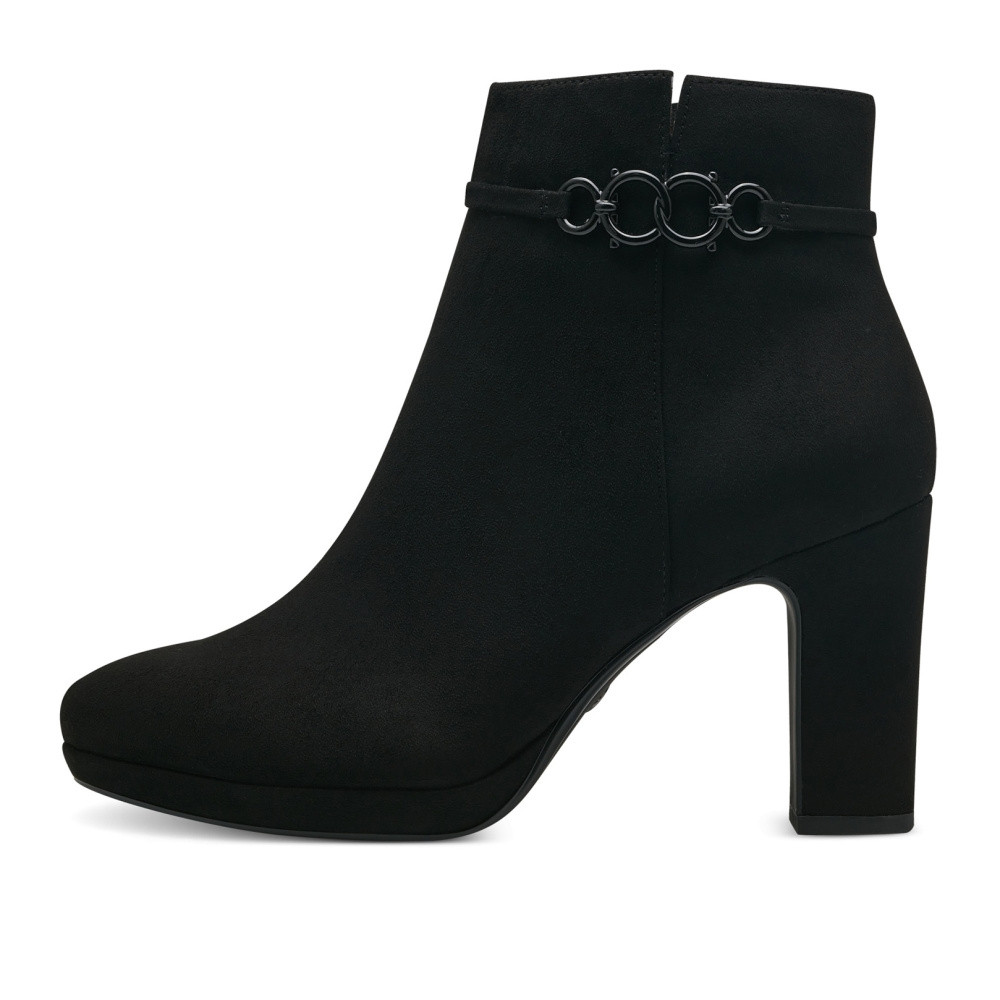 detail Dámská kotníková obuv TAMARIS 25349-41-001 černá W3